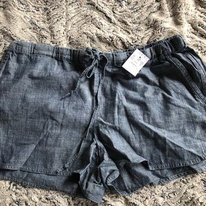 NWT J. Crew drawstring shorts